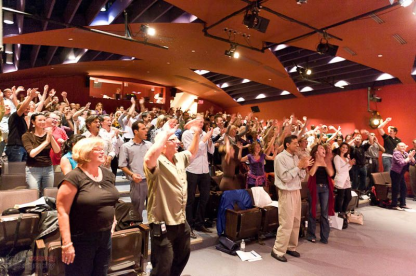 The love of Jesus isn't the only thing people can be excited about.