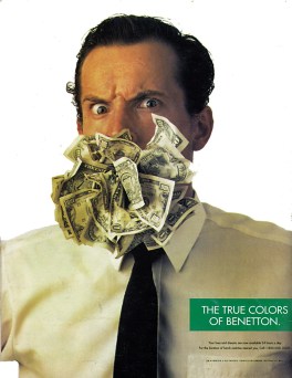 AD Busters- True Colours of Bennetton.