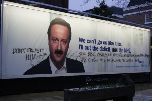 No truer words written in graffiti.