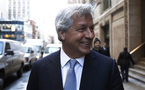 Jamie Dimon: potentially one of Greece's new owners.
